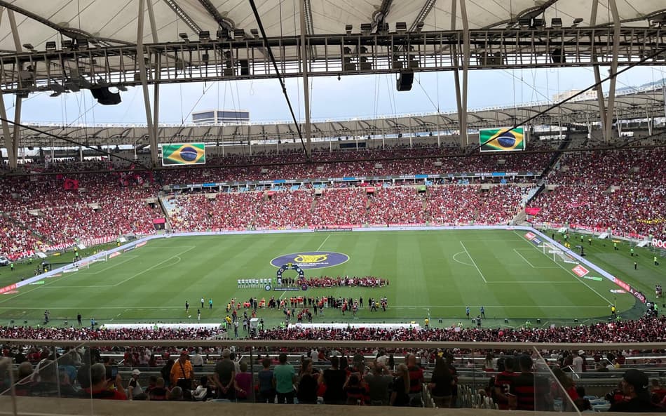 Flamengo x Corinthians terá maior público do Brasileirão; veja parcial de ingressos