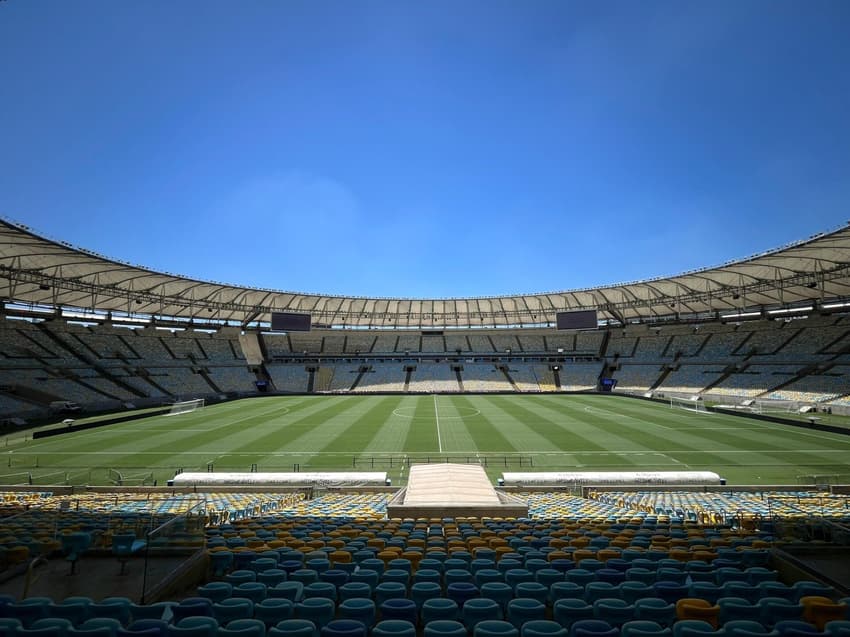 maracanã vazio