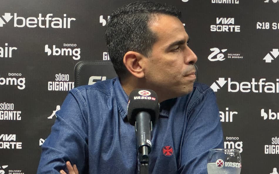 Diretor diz que Vasco tem ‘menos incertezas’ em relação à época da 777