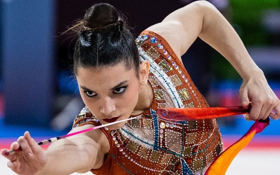 Brasil garante finalista na Copa do Mundo de Ginástica Rítmica