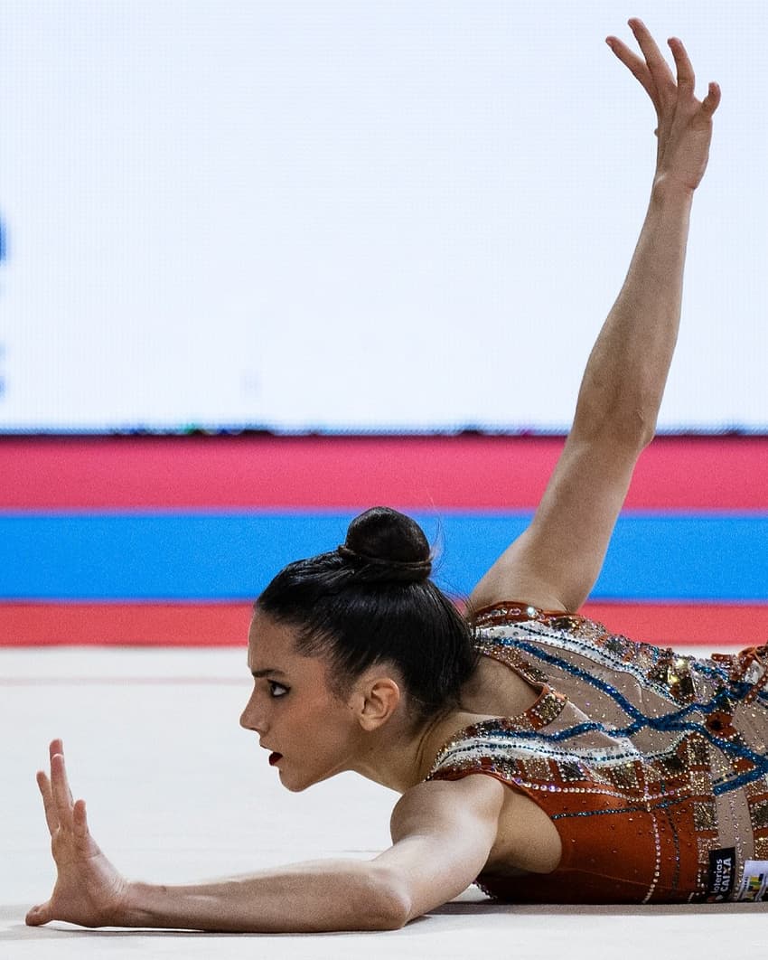 Maria Alexandre fez 22.450 pontos na final
