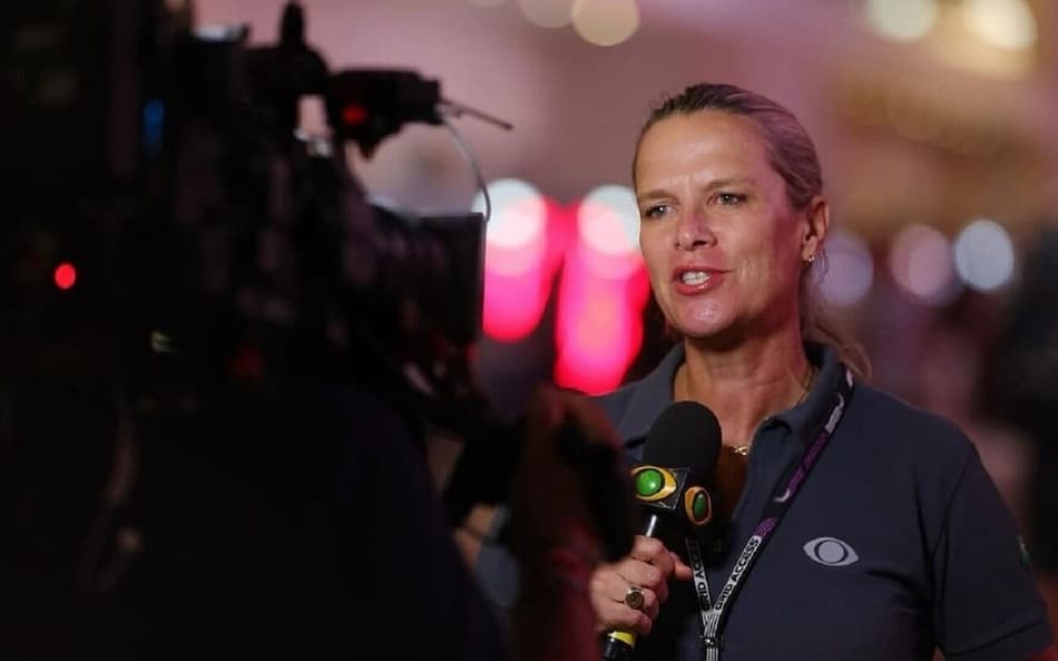 Por que Mariana Becker não está no GP do Bahrein de F1?