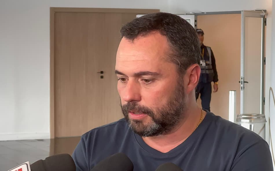 Presidente do Fluminense manda recado antes de jogo contra o Palmeiras