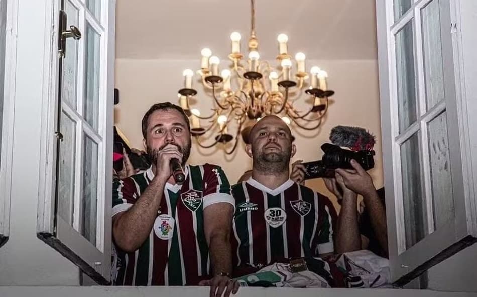 Fluminense recebe a imprensa para esclarecimentos sobre a SAF
