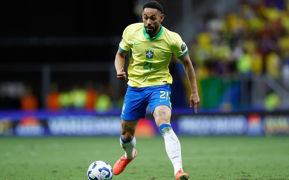 Matheus Cunha diz que Seleção está no mesmo nível que a Argentina