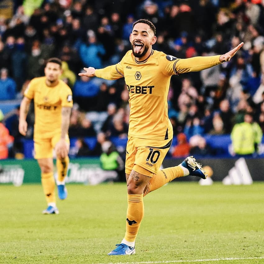 Sem a presença de Matheus Cunha, que está suspenso, o Wolves enfrenta o Ipswich fora de casa na 31ª rodada da Premier League (Foto: Reprodução/Instagram @wolves)