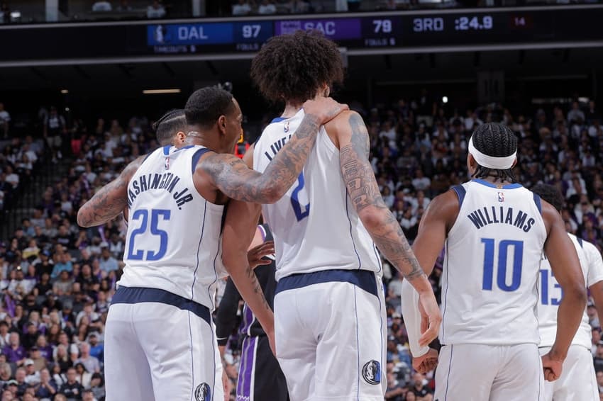2025 SoFi Play-In Tournament – Dallas Mavericks v Sacramento Kings