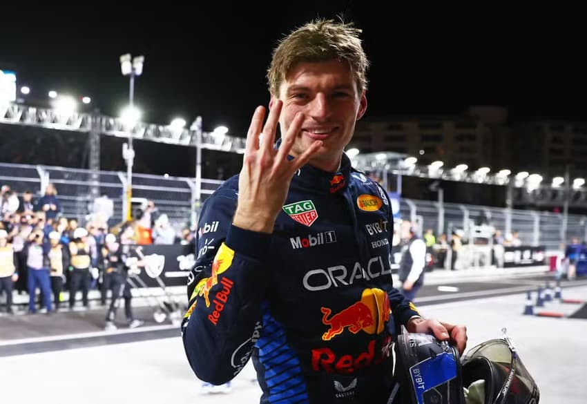 Max Verstappen conquistou seu quarto título da F1 em 2024; confira o calendário de 2025 (Foto: Mark Thompson/Getty Images/AFP)