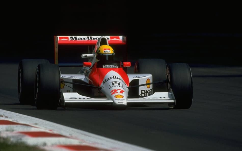 F1: motor da McLaren de Ayrton Senna será leiloado em evento
