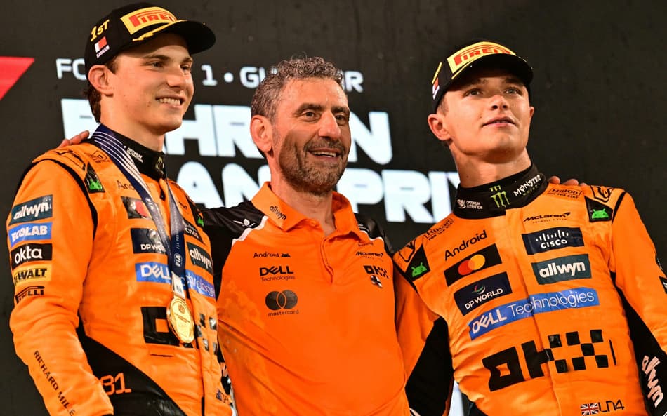 McLaren faz melhor início na F1 desde que Norris e Piastri nasceram