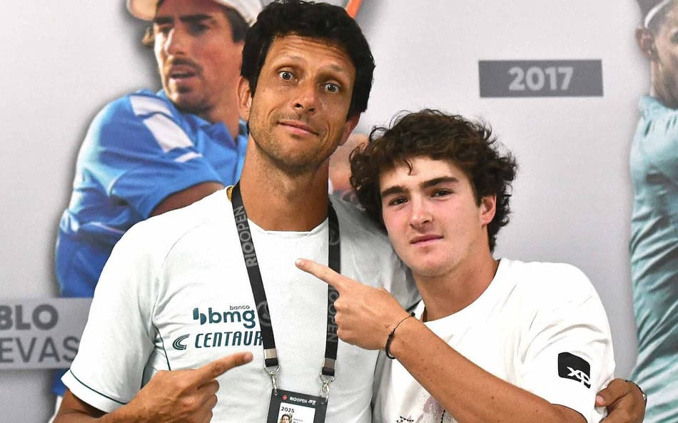 Marcelo Melo elogia o caráter de João Fonseca e agradece por apoio no Rio Open