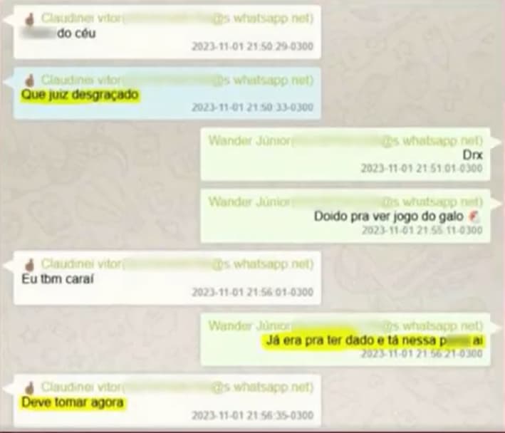 mensagens apostadores bruno henrique