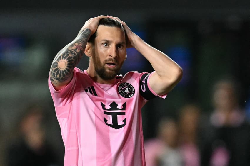 Football: MLS – Inter Miami v New York City