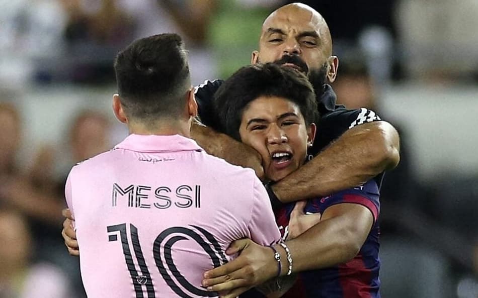Segurança de Messi desafia Logan Paul para luta: ‘Te vejo no ringue’