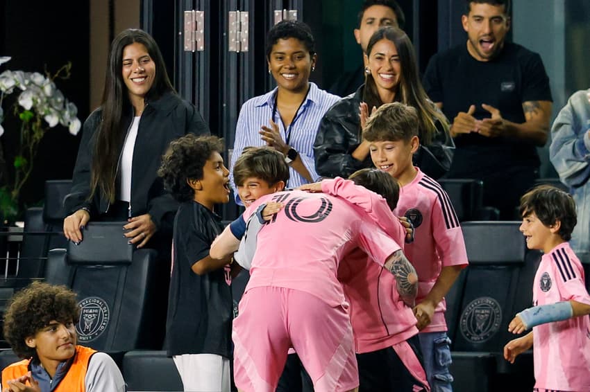 Football: CONCACAF Champions Cup Quartefinal: Inter Miami vs LAFC