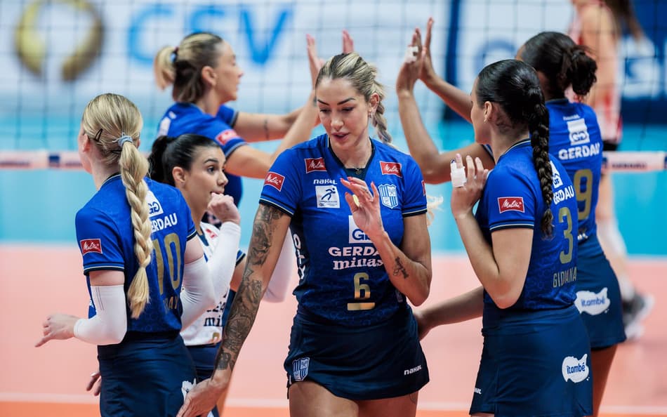 Minas x Osasco: onde assistir e horário da semifinal pela Superliga feminina