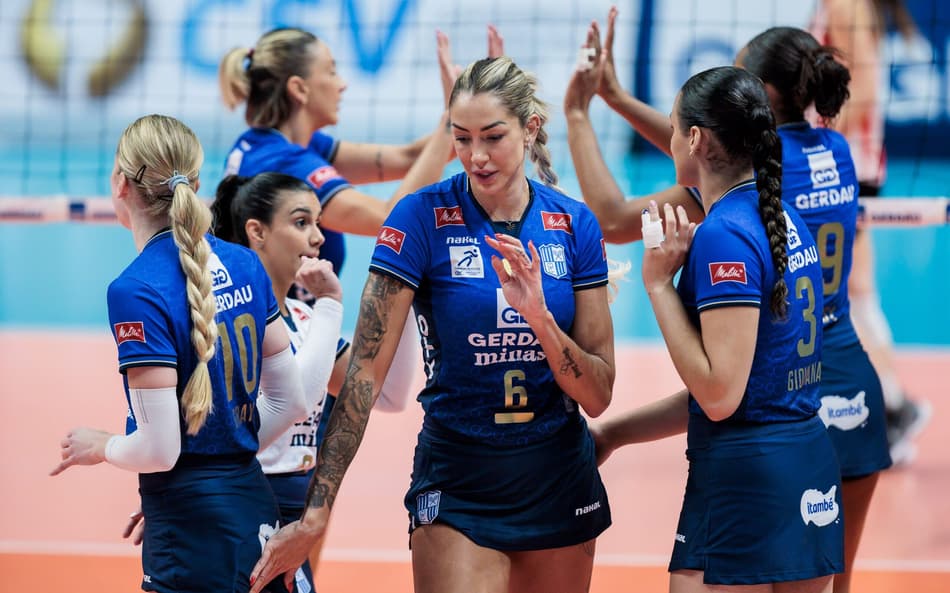 Brasileiros garantem vaga nas semifinais do Sul-Americano de Clubes de vôlei feminino