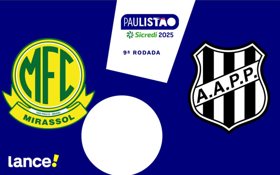 Mirassol x Ponte Preta: onde assistir, horário e escalações do jogo pelo Campeonato Paulista