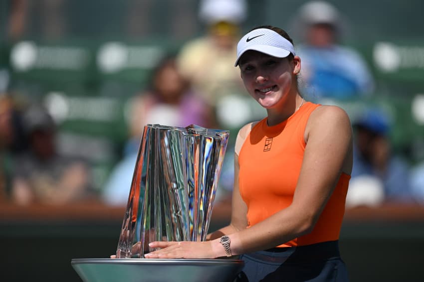Mirra Andreeva - Indian Wells - Tênis