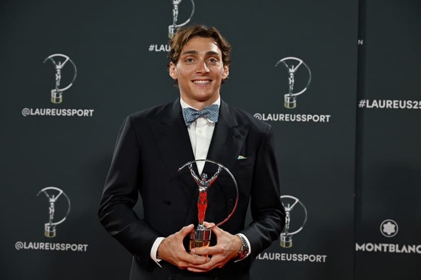 SPAIN-SPORTS-AWARDS-LAUREUS