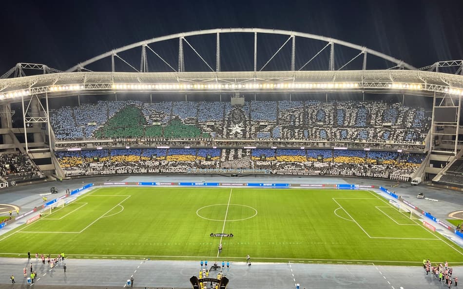 Botafogo x Racing: saiba quantos ingressos já foram vendidos para final da Recopa