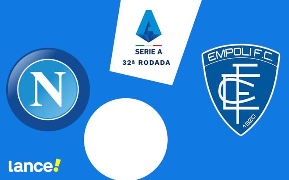Napoli x Empoli: onde assistir, horário e escalações do jogo pelo Campeonato Italiano