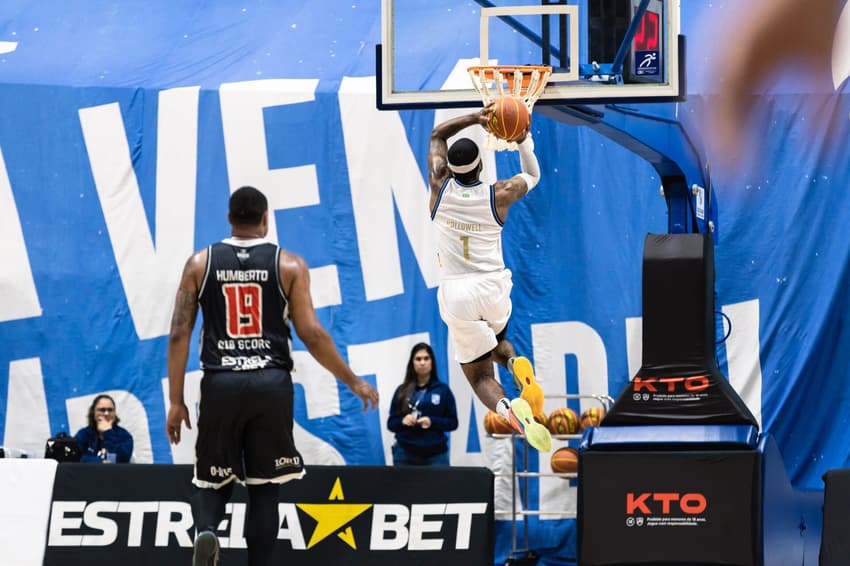 KTO Minas x R10 Score Vasco – NBB 24/25. Créditos: Hedgard Moraes/MTC