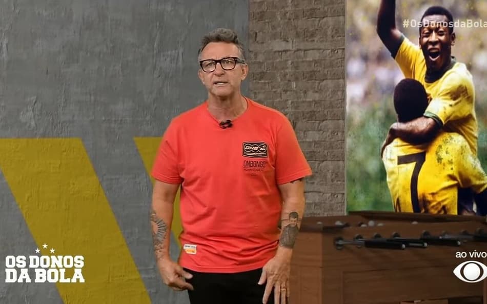 Torcedores do São Paulo provocam Neto após gols de Ferreirinha: ‘Vai ficar pelado’
