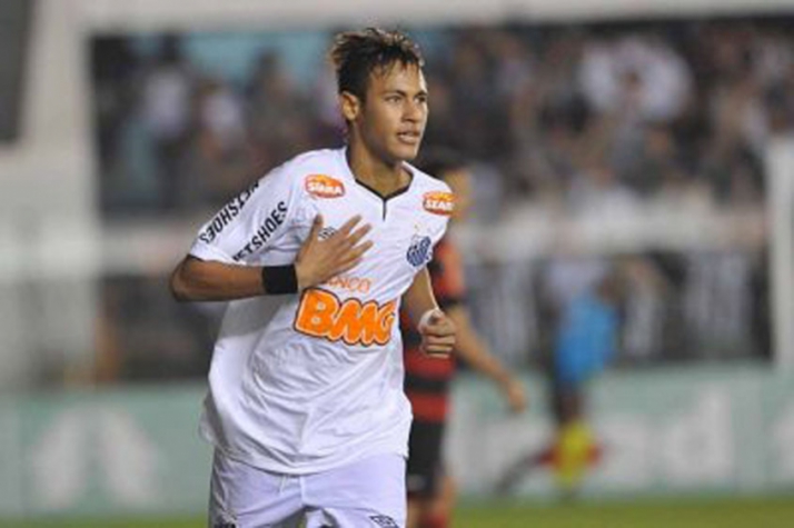 Santos - Neymar (138 gols) Santos - Neymar (138 gols)