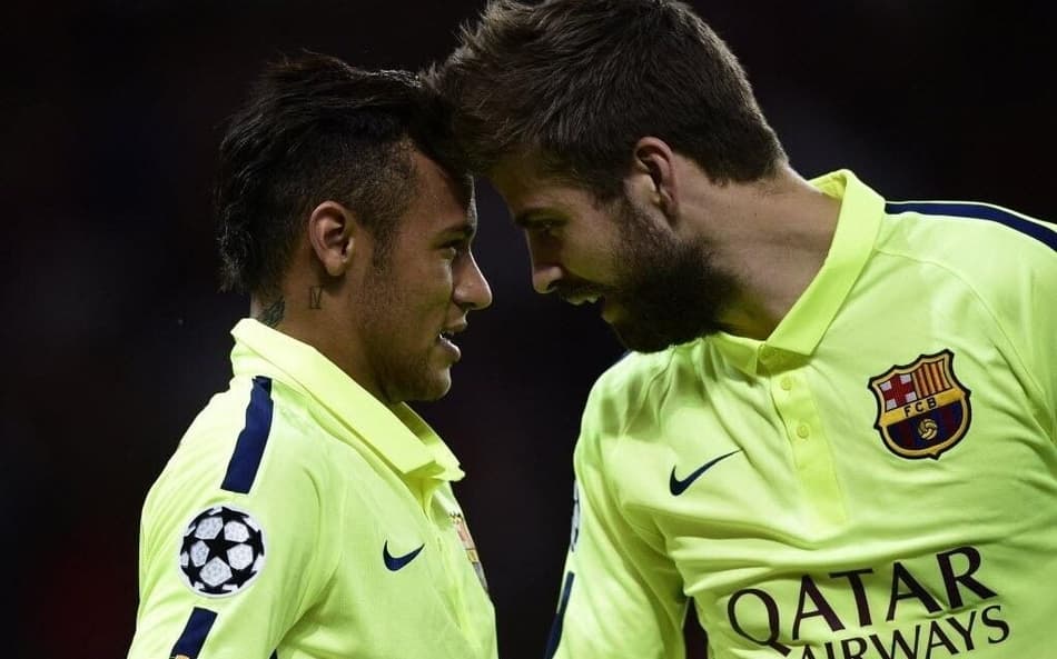 Piqué detalha amizade com Neymar e se derrete pelo brasileiro: ‘Ele é como um irmão para mim’