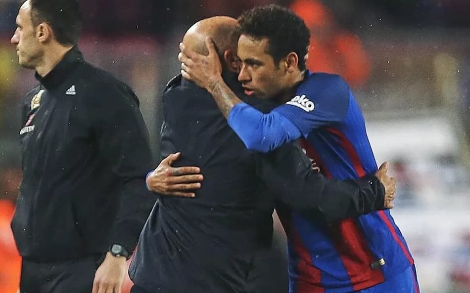 Os encontros de Neymar e Sampaoli, possível novo técnico do Santos