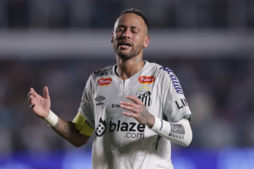 neymar santos