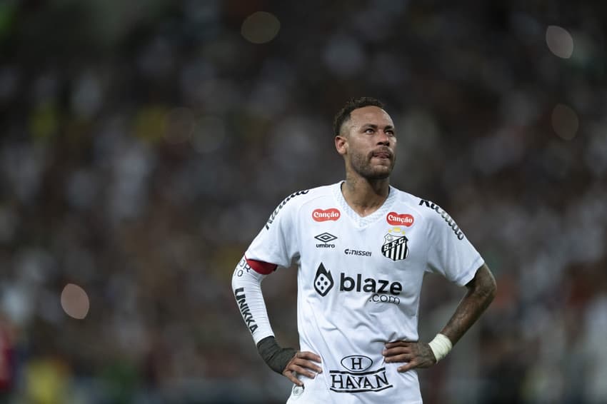 neymar santos