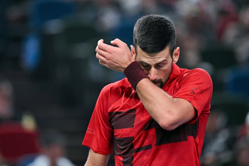 Novak Djokovic em Xangai