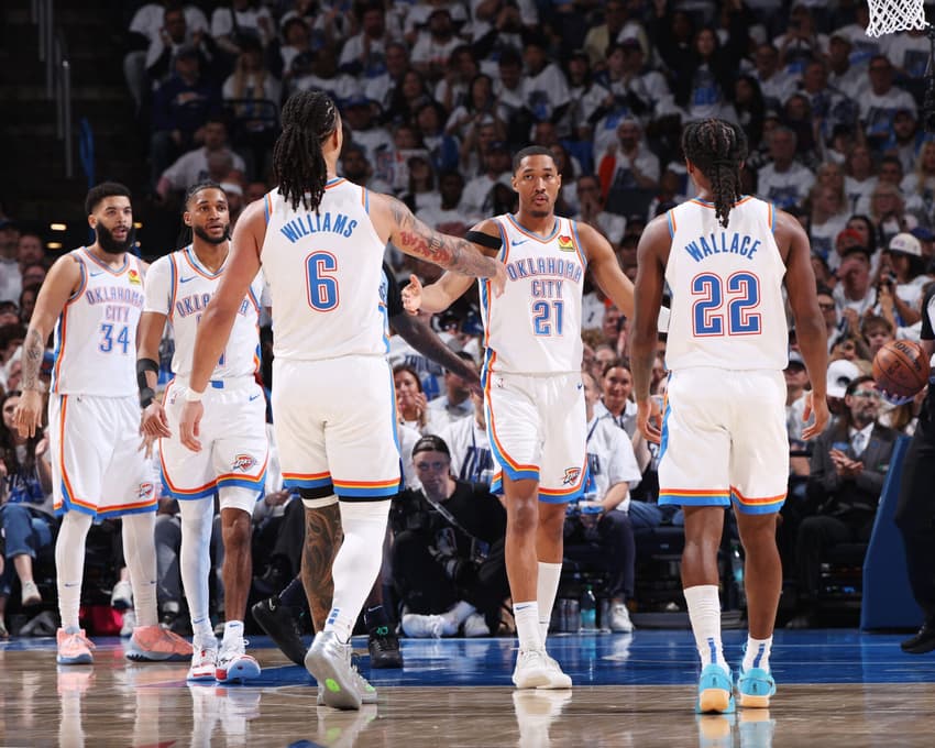 2025 NBA Playoffs – Memphis Grizzlies v Oklahoma City Thunder- Game One
