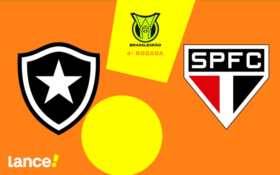 Onde assistir Botafogo x São Pauo