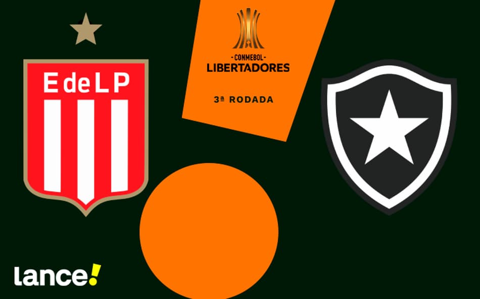 Estudiantes x Botafogo: onde assistir, horário e escalações do jogo pela Libertadores