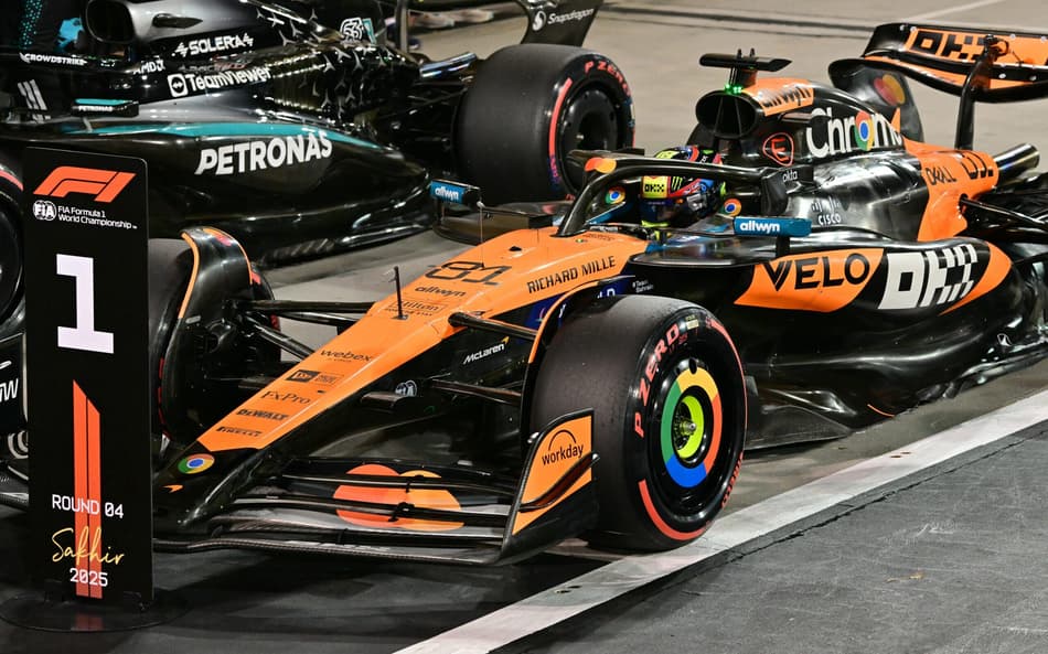 GP do Bahrein: Piastri conquista nova pole na F1 2025; Bortoleto é 18º