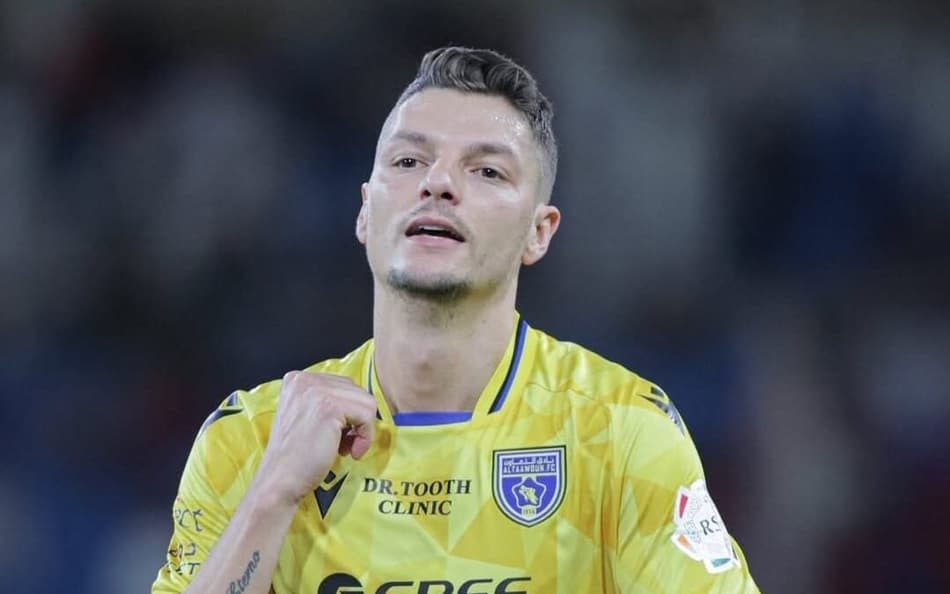 Ex-Palmeiras atinge marca expressiva na Liga Saudita