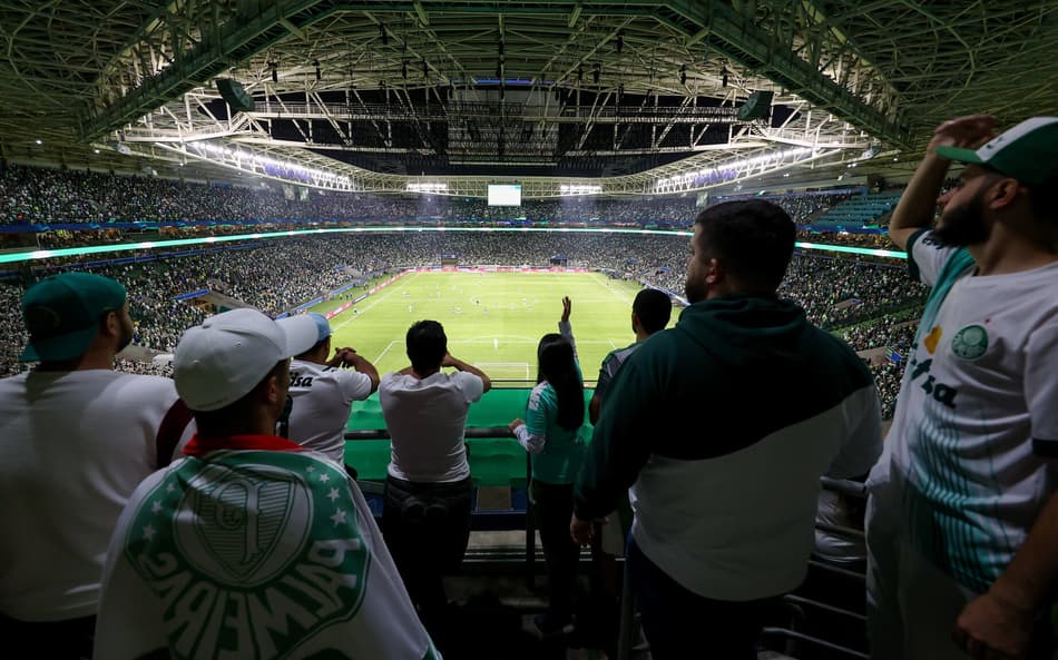 Palmeiras segue na liderança do ranking de sócios; veja top 20