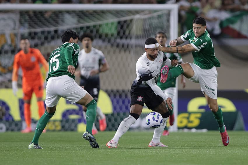 Palmeiras x Corinthians na Arena Barueri