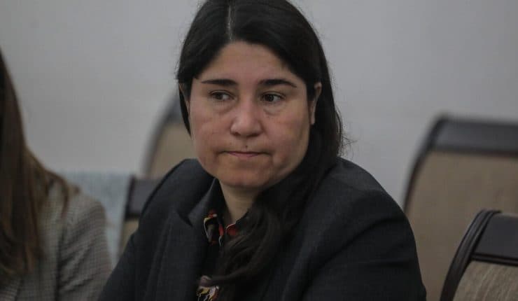 Pamela Venegas - Estadio Seguro