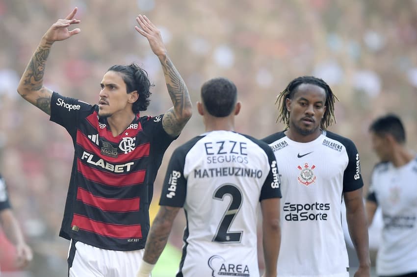 BRASILEIRO A 2025, FLAMENGO X CORINTHIANS
