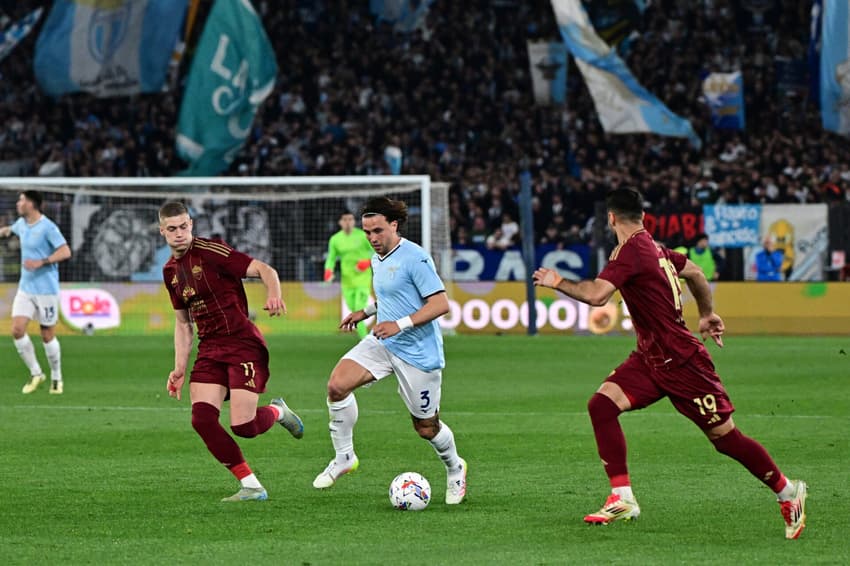 Luca Pellegrini - Lazio x Roma