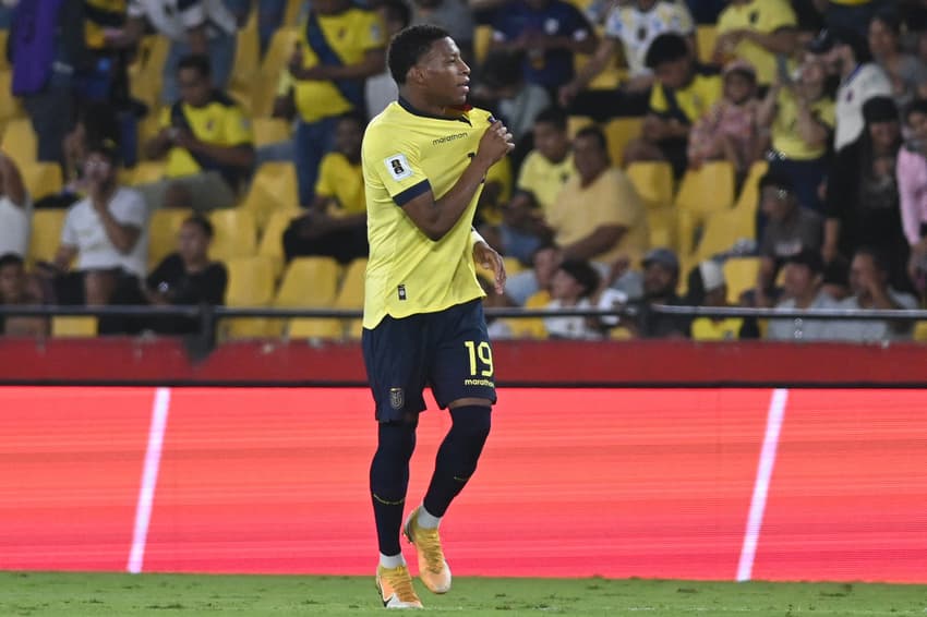 Equador e Venezuela se enfrentam pela 13ª rodada das Eliminatórias Sul-Americanas para a Copa do Mundo, veja onde assistir (Foto: Marcos Pin / AFP)