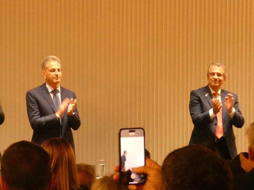 BAP toma posse da presidência do Flamengo