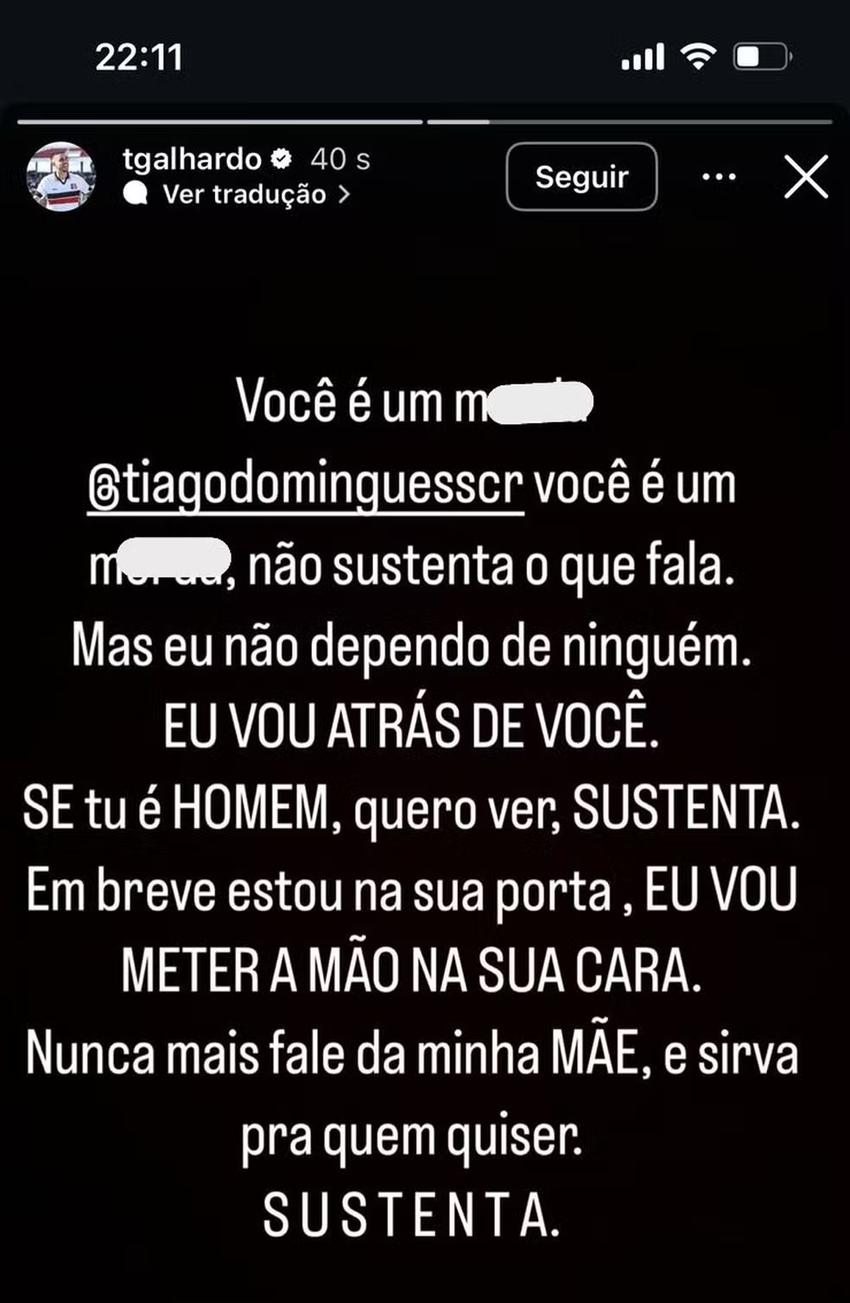 post Thiago Galhardo