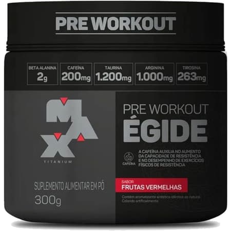 pré treino égide max titanium