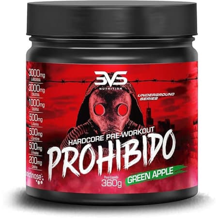 pré treino prohibido 3vs