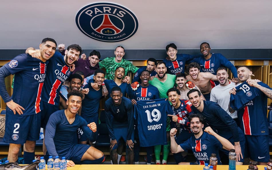 O que o PSG precisa para ser campeão da Ligue 1?